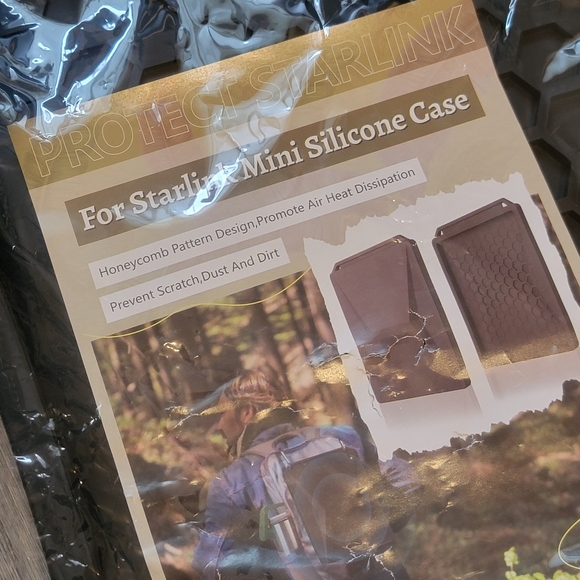 Starlink Mini Silicone Case & Car Power Supply Cord - Picture 2 of 5